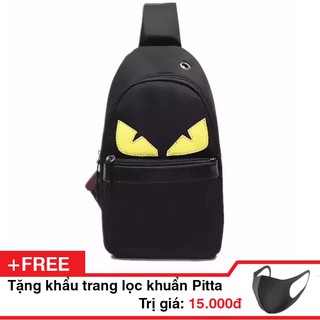 Túi đeo chéo 2 mắt ! tặng kèm 1 Pitta Mask