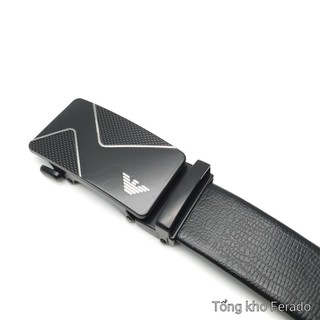 Dây thắt lưng nam da bò 01