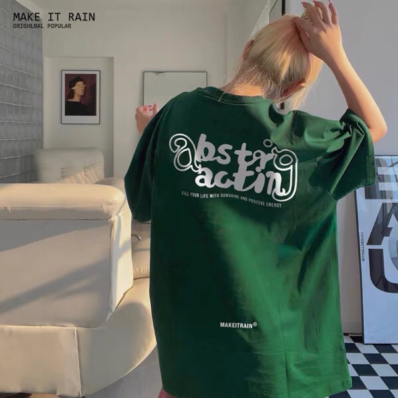 Áo thun make it rain heybig (có sẵn) absting