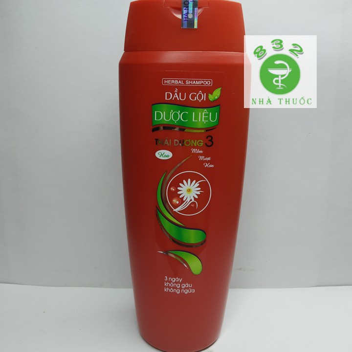 DẦU GỘI DƯỢC LIỆU THÁI DƯƠNG 3 HƯƠNG NƯỚC HOA 200ml