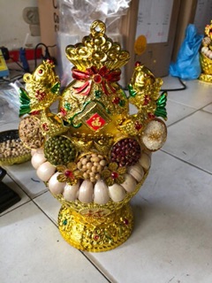 Đậu tỏi ngũ cốc