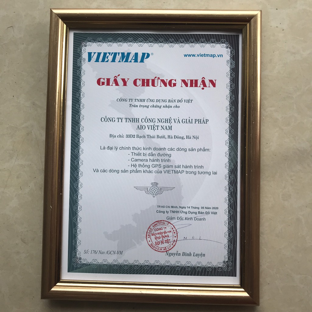 VIETMAP C61 Pro camera hành trình ô tô