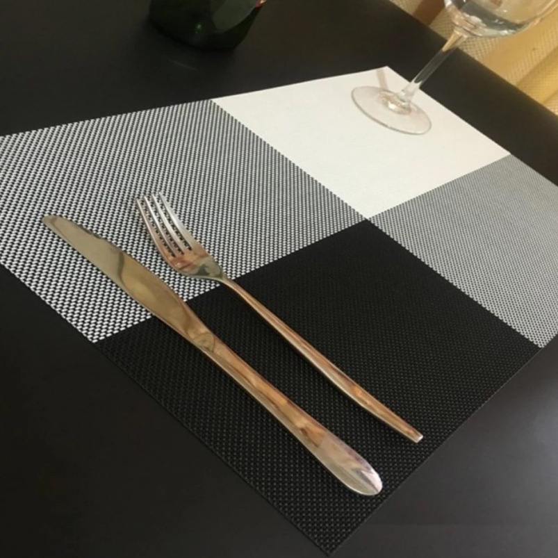 Tấm Lót Bàn Ăn Phòng Bếp - Miếng PVC Lót Bàn Trà, Nhà Hàng Sang Trọng Décor K9