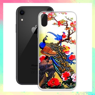 [FREESHIP ĐƠN 50K] Ốp lưng Apple Iphone XR họa tiết cổ trang phong cảnh đẹp - 01016 Silicone Dẻo