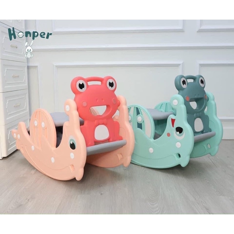 bập bênh máng trượt