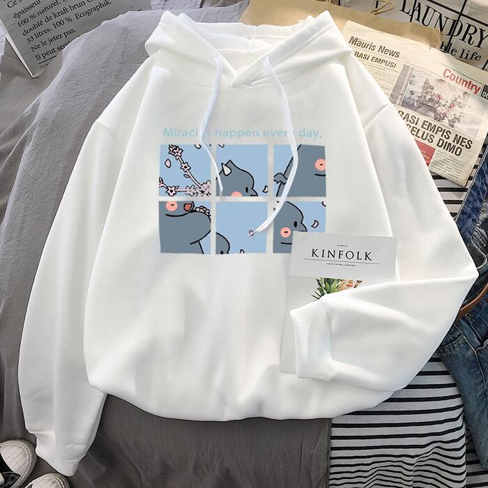 Women's Fashion Hoodies With Long Sleeve Hats