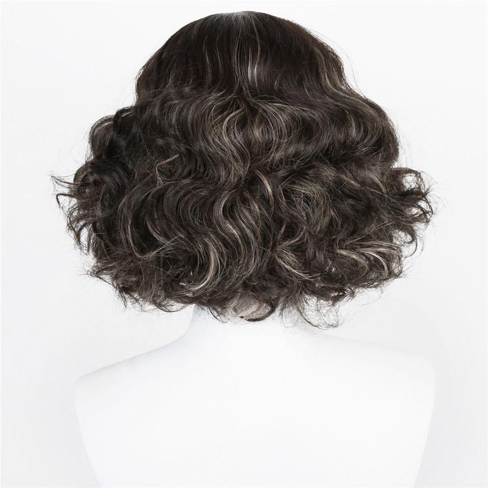 BEBETTERM Tóc Giả Ngắn Hóa Trang Loki Mùa 1 Mới 2021