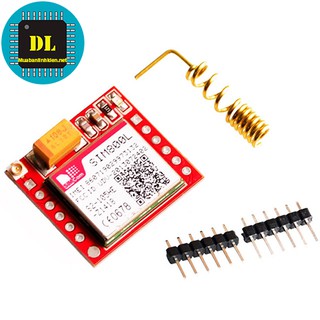 Mạch GSM GPRS Sim800L