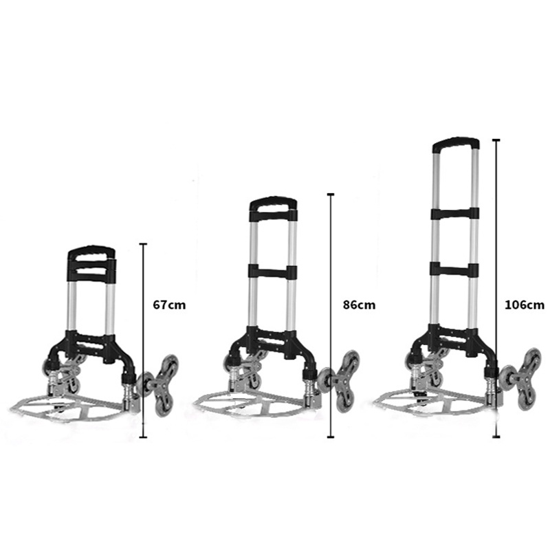 Xe Kéo Đẩy Gấp Gọn Đa Năng XK02
