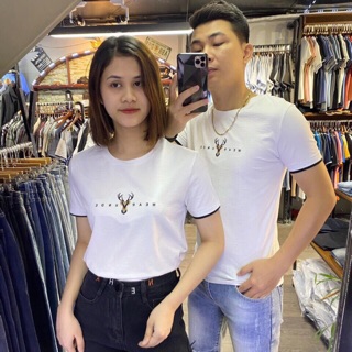 Áo thun nam nữ kèm ảnh thật