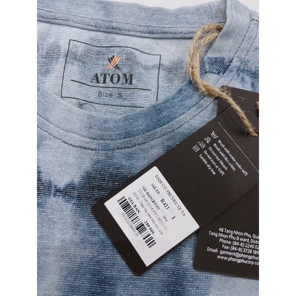 ĐẦM THUN GIẢ JEANS ATOM