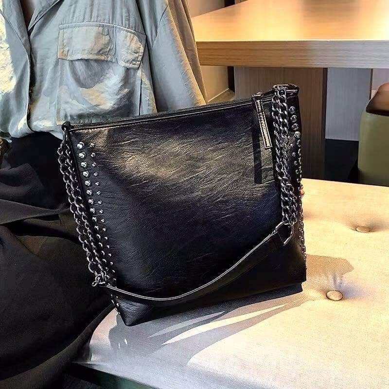 Túi tote da đeo chéo nữ phong cách trẻ trung 🧡🧡🧡 Freeship