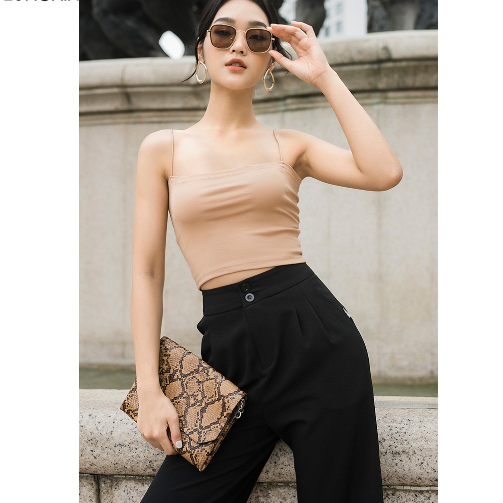 [Mã FAMAYWA giảm 10K đơn 50K] Áo 2 dây dự tiệc 92WEAR, đủ màu, đủ size, basic ADA1801 | BigBuy360 - bigbuy360.vn