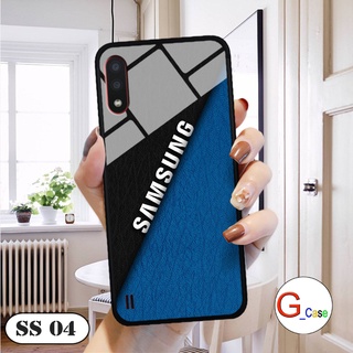 Ốp lưng kính 3D Samsung Galaxy A01