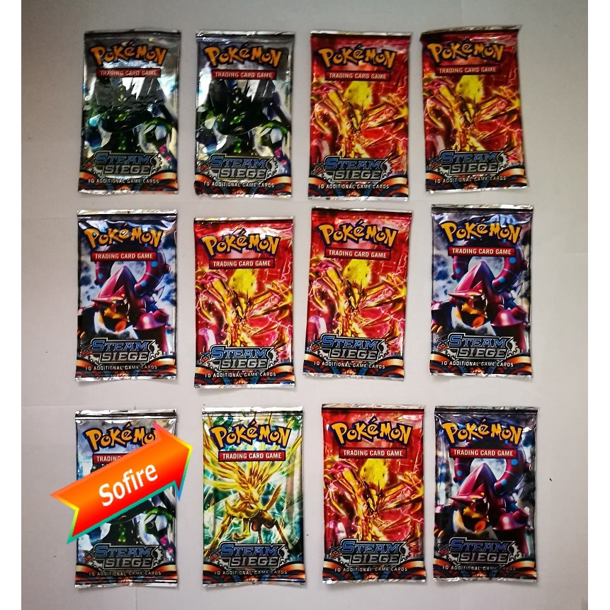 Hộp 324 Thẻ Bài Pokemon Chuyên Dụng