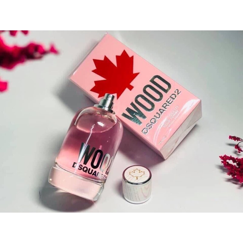 Nước Hoa DSQUARED2 WOOD POUR FEMME EDT