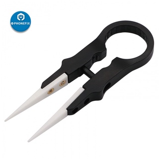 Nhíp đầu thẳng chống tĩnh điện cách nhiệt tiện dụng