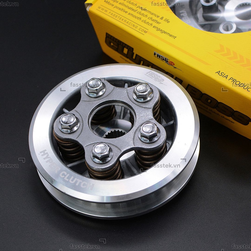 Bộ nồi 5 lò xo Fasstek Racing Hyper Clutch cho Winner/Sonic