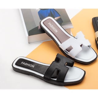 ⚡️DÉP LÊ NỮ QUAI NGANG CHỮ H 💥