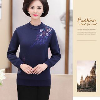 ÁO LEN LÓT LÔNG CHO MẸ (CÓ SẴN)