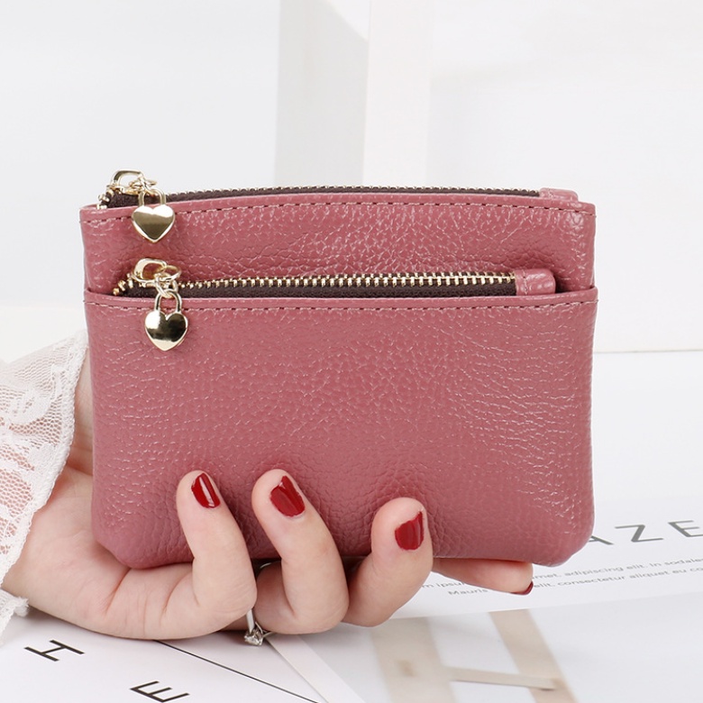 Ví ngắn 3 ngăn kiểu dáng thời trang cho nữ