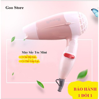Máy Sấy Tóc Mini - Máy Tạo Kiểu Tóc