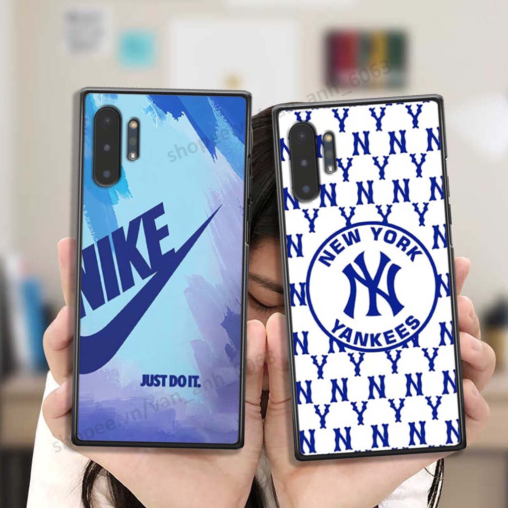 Ốp lưng Samsung Note 10 / Note 10 Plus / Note 10+ ốp điện thoại hình bearbrick, new york, thể thao