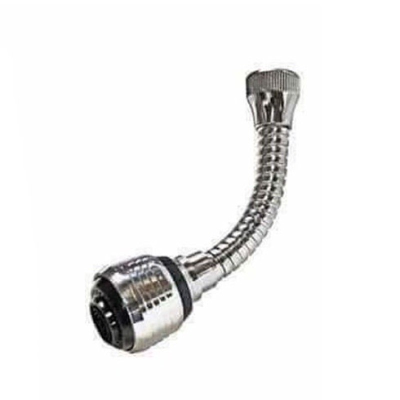 Vòi nước tăng áp Inox xoay 360 nối các loại đầu vòi nước