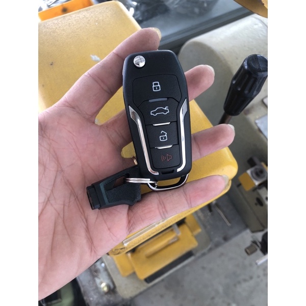 Phôi chìa khoá xe yamaha FZ150i độ bấm gập mẫu chìa khoá xe Ô TÔ