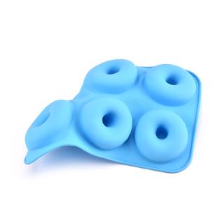 Khuôn Silicon Làm Bánh Donut