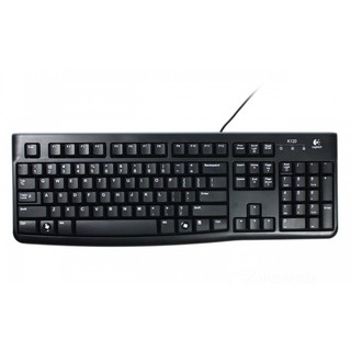 Bàn Phím Có Dây LOGITECH K120