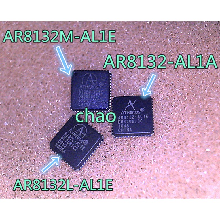 AR8132 8132M 8132L IC mạng LAN trên maiboard máy tính, laptop.