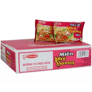 Miến phú hương vị thịt bằm 55g