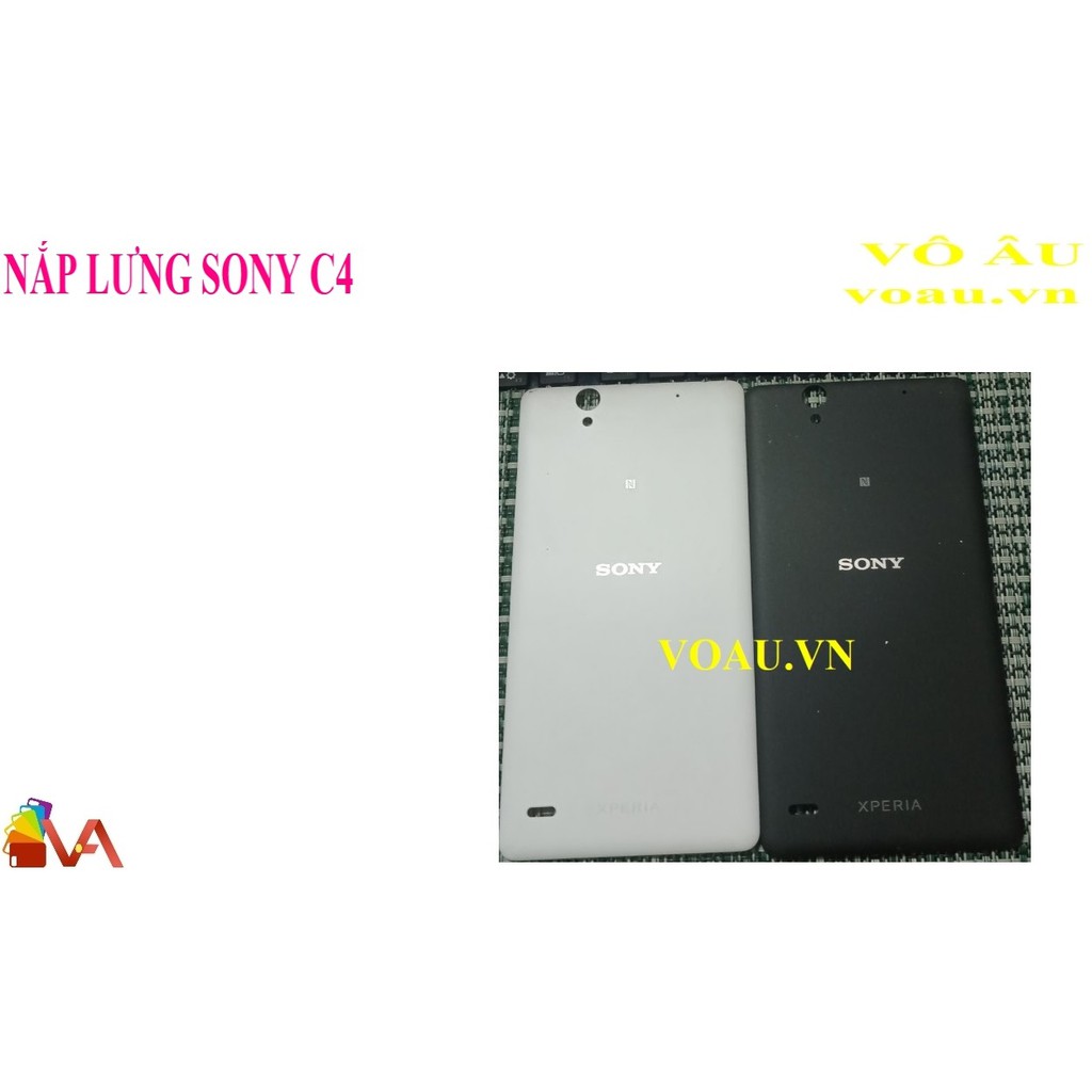 NẮP LƯNG SONY C4 [chính hãng]