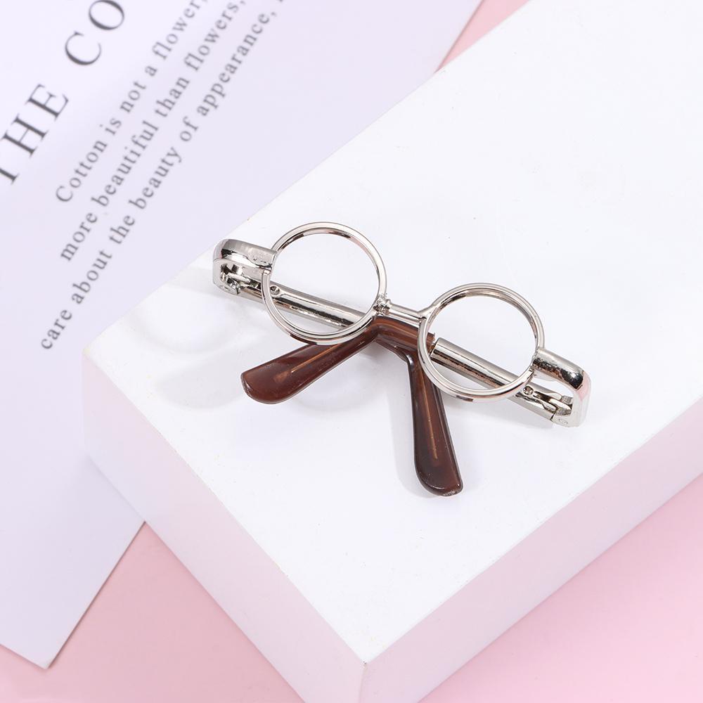 Mắt Kính Gọng Tròn Mini Bằng Vải Bông Dễ Thương Thời Trang Cho Búp Bê