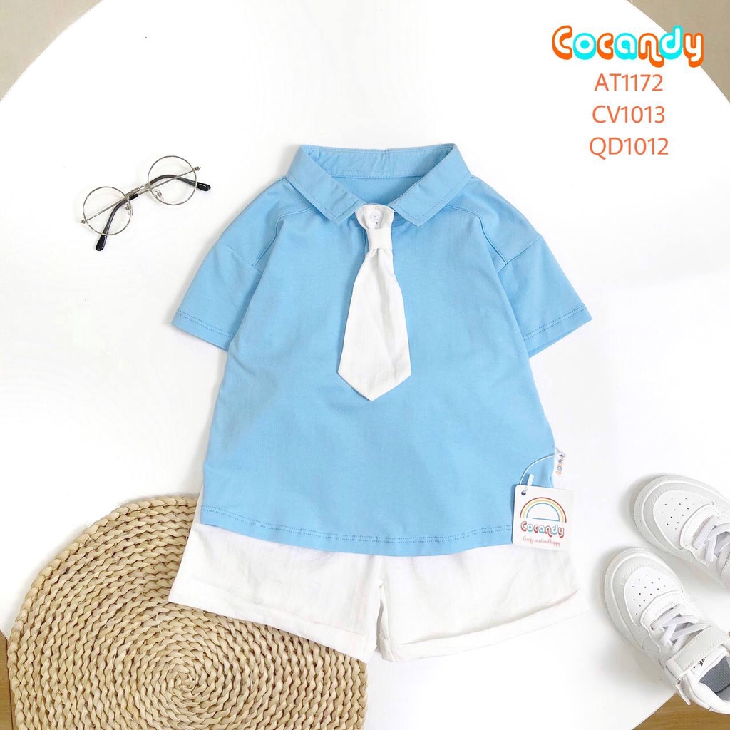 Phụ kiện cho bé -Cà vạt cho bé trai của COCANDY mã CV101125, CV101204, CV1013