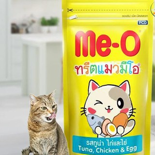  Snack bánh thưởng cho mèo MeO Thái Lan 50g