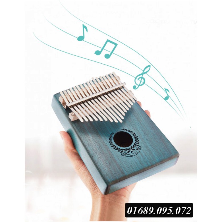 ĐÀN KALIMBA 17 PHÍM TẶNG FULL PHỤ KIỆN