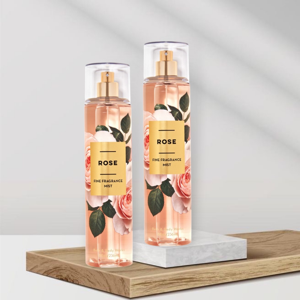 Xịt Thơm Toàn Thân Body Mist Bath And Body Works Rose 236ml