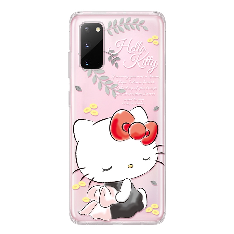 Ốp Lưng Mềm Trong Suốt In Hình Hello Kitty & My Melody Cho Samsung Galaxy S20 S20 Plus S20 Ultra