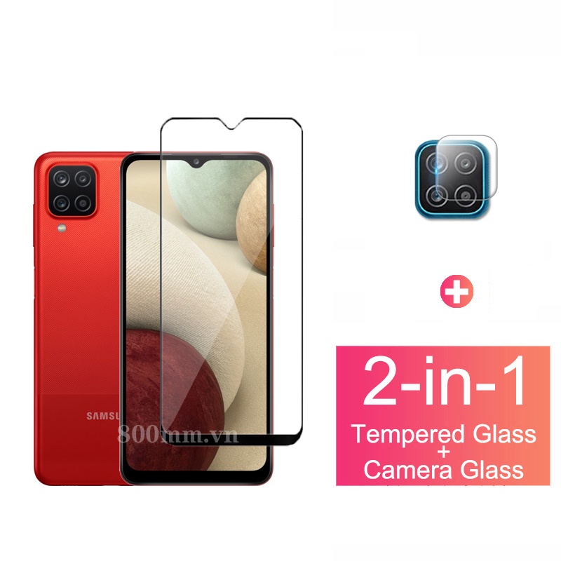 Kính Cường Lực Bảo Vệ Màn Hình Samsung Galaxy A12 A02 A02S A13 A22 A32 A52 A52s A53 5G S21 Ultra Plus