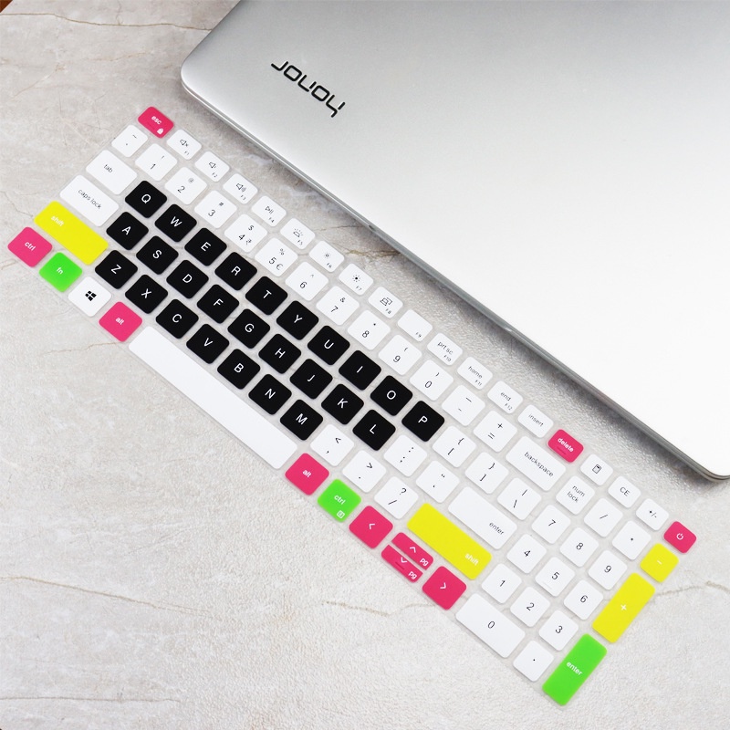 Ốp Silicon Siêu Mỏng Chống Nước Chống Bụi Cho Dell Inspiron 16 Plu Notebook 5510 5518 15.6 Inch