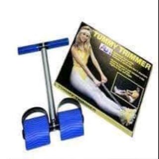 Dây kéo lò xo tập bụng tummy trimmer