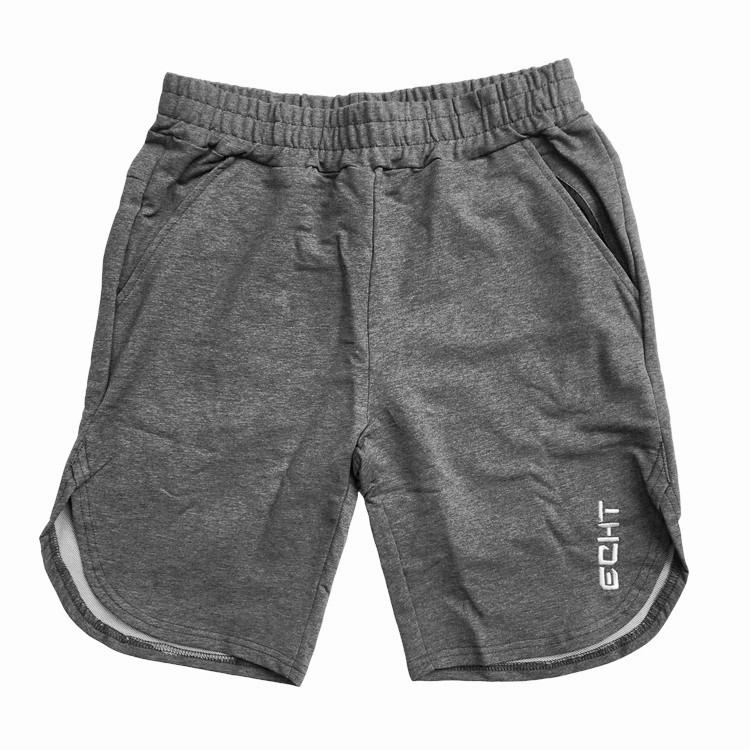 ECHT Men's Sport Casual Cotton Shorts Loose Jogging Fitness Comfortable Workout Shorts