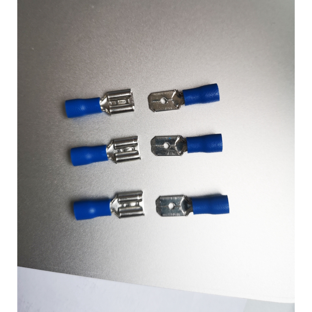 Set 120 Đầu Nối Dây Điện Cách Điện Chất Lượng Cao