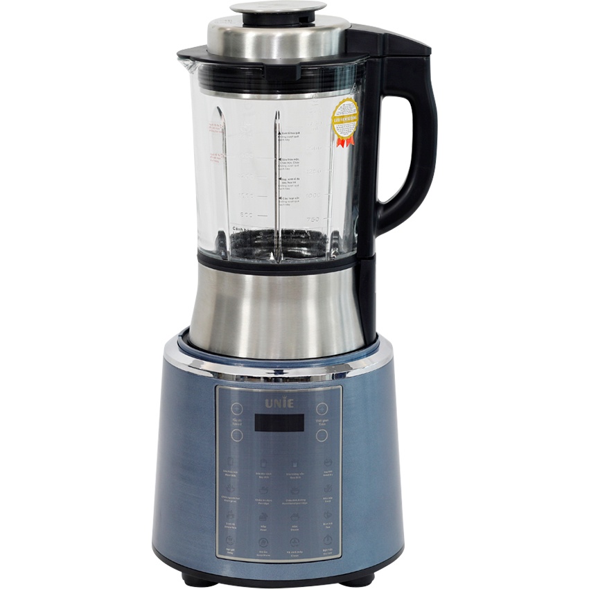 Máy xay nấu sữa hạt Unie V6 dung tích 1.75L