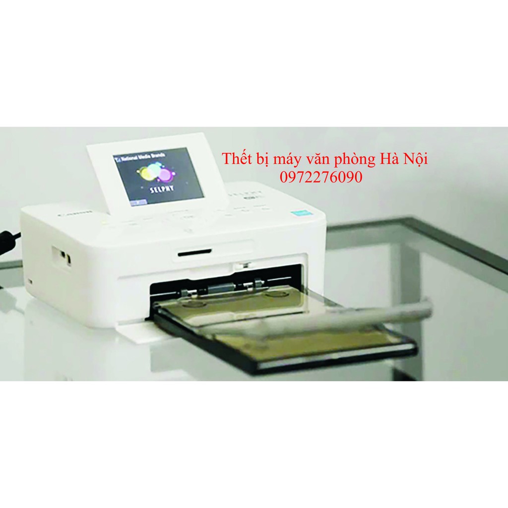 Combo máy in ảnh canon shelphy cp1000 và 1 hộp giấy mực kp108in