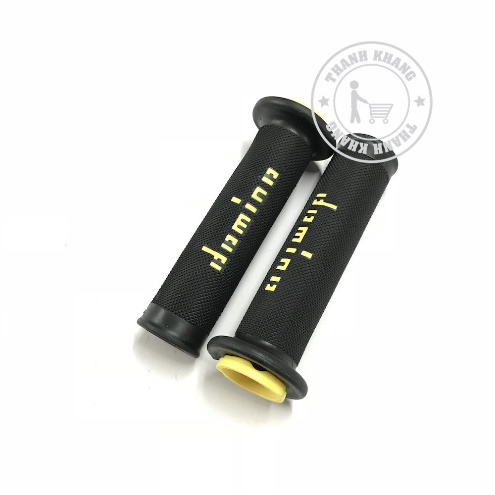 Combo Bao tay xe máy domino màu vàng và gù takegawa màu đen thanh khang  006000487  006001015