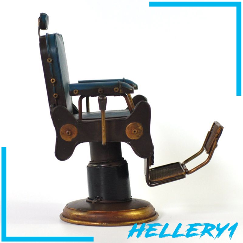 Mô Hình Ghế Cắt Tóc Nghệ Thuật Retro 1 Cái