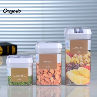 Hộp Nhựa Đựng Ngũ Cốc Đa Năng Tiện Dụng
